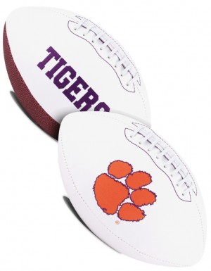 Clemson Tigers K2 Signature Series Full Size Football