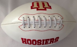 Indiana Hoosiers K2 Signature Series Full Size Football
