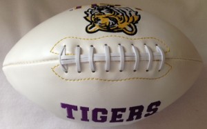 LSU Tigers K2 Signature Series Full Size Football
