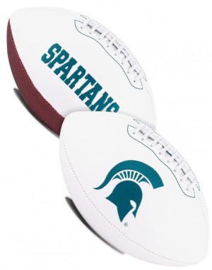 Michigan St Spartans K2 Signature Series Full Size Football