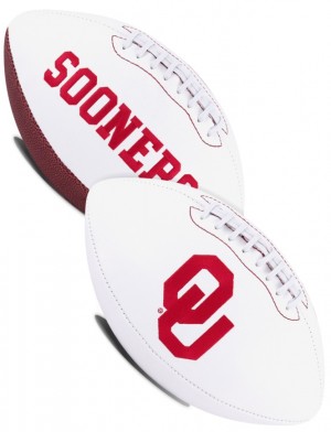 Oklahoma Sooners K2 Signature Series Full Size Football