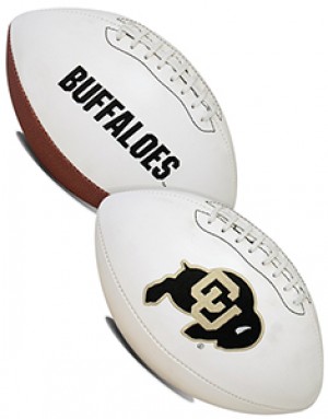 Colorado Buffaloes K2 Signature Series Full Size Football