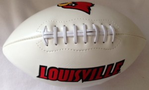 Louisville Cardinals K2 Signature Series Full Size Football