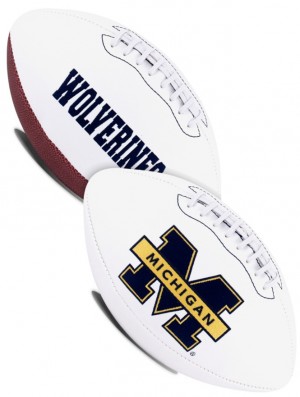 Michigan Wolverines K2 Signature Series Full Size Football
