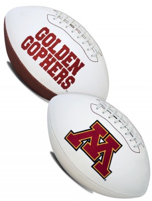 Minnesota Golden Gophers K2 Signature Series Full Size Football