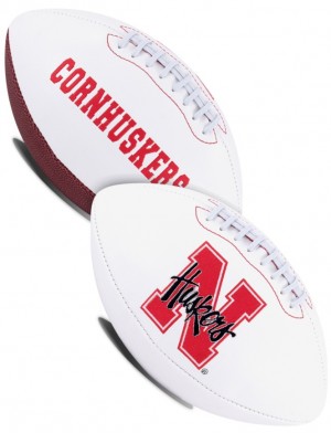 Nebraska Cornhuskers K2 Signature Series Full Size Football