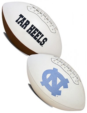 North Carolina Tar Heels K2 Signature Series Full Size Football
