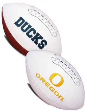 Oregon Ducks K2 Signature Series Full Size Football