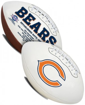 Chicago Bears K2 Signature Series Full Size Football