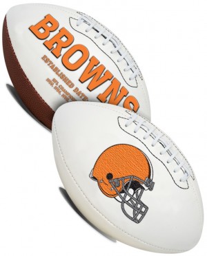 Cleveland Browns K2 Signature Series Full Size Football