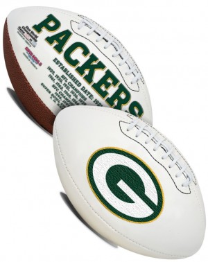 Green Bay Packers K2 Signature Series Full Size Football