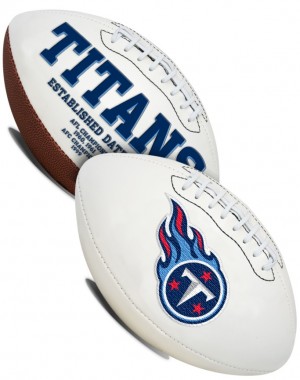 Tennessee Titans K2 Signature Series Full Size Football