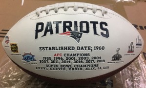Rawlings NFL New England Patriots Signature Series Full Size Football