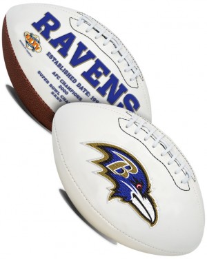 Baltimore Ravens K2 Signature Series Full Size Football