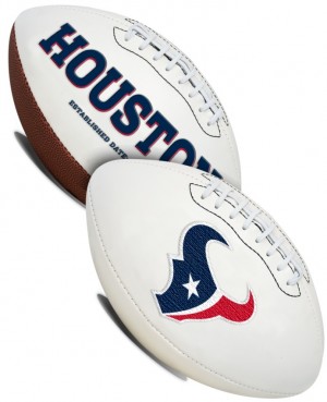 Houston Texans K2 Signature Series Full Size Football