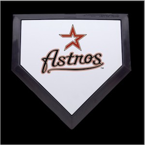 Houston Astros Authentic Full Size Home Plate