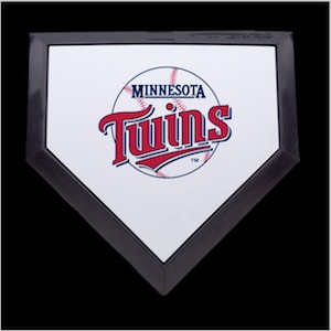 Minnesota Twins Authentic Full Size Home Plate