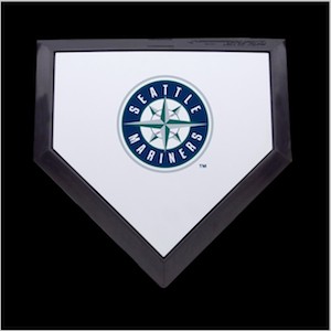 Seattle Mariners Authentic Full Size Home Plate
