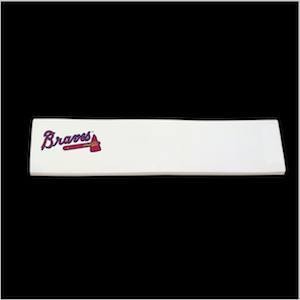 Atlanta Braves Authentic Full Size Pitching Rubber