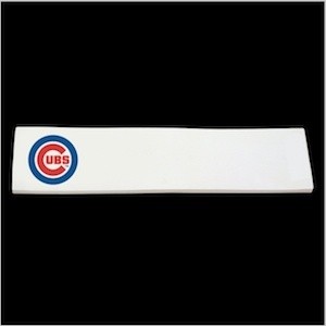 Chicago Cubs Authentic Full Size Pitching Rubber