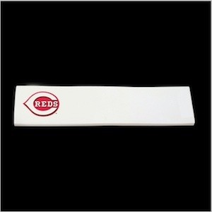 Cincinnati Reds Authentic Full Size Pitching Rubber