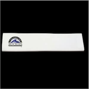 Colorado Rockies Authentic Full Size Pitching Rubber