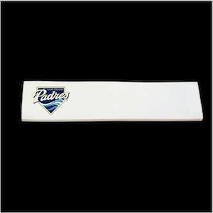 San Diego Padres Authentic Full Size Pitching Rubber