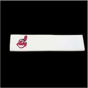 Cleveland Indians Authentic Full Size Pitching Rubber