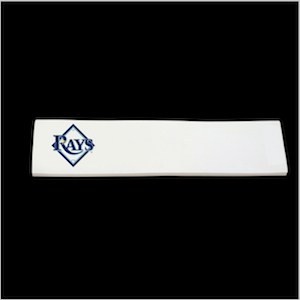 Tampa Bay Rays Authentic Full Size Pitching Rubber