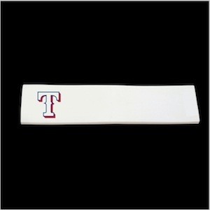 Texas Rangers Authentic Full Size Pitching Rubber