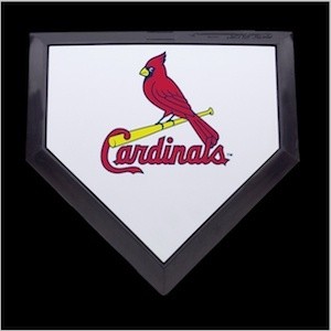Saint Louis Cardinals Authentic Mini Home Plate