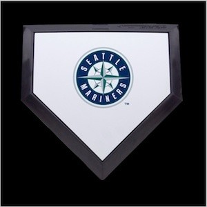 Seattle Mariners Authentic Mini Home Plate