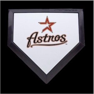 Houston Astros Authentic Mini Home Plate