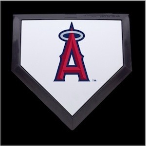 Los Angeles Angels of Anaheim Authentic Mini Home Plate
