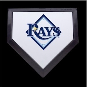 Tampa Bay Rays Authentic Mini Home Plate
