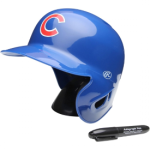 Rawlings MLB Chicago Cubs Replica Mini Batting Helmet