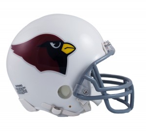 Arizona Cardinals 1960-2004 Throwback Replica Mini Helmet