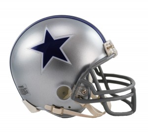 Dallas Cowboys 1964-1966 Throwback Replica Mini Helmet