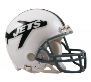 New York Jets 1963 Throwback Replica Mini Helmet