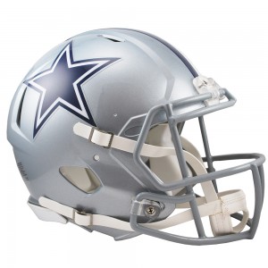 Dallas Cowboys Authentic Revolution Speed Full Size Helmet