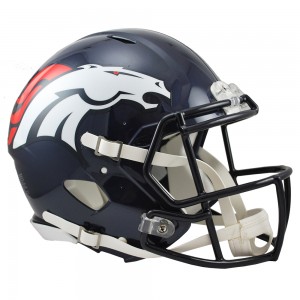 Denver Broncos Authentic Revolution Speed Full Size Helmet