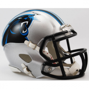 Carolina Panthers Revolution Speed Mini Helmet