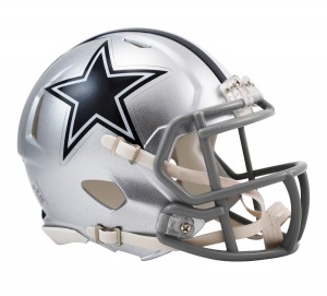Dallas Cowboys Revolution Speed Mini Helmet
