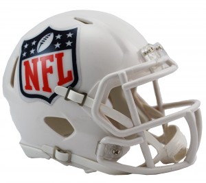NFL Shield Revolution Speed Mini Helmet
