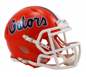 Florida Gators Revolution Speed Mini Helmet