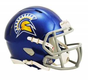 San Jose St Spartans Revolution Speed Mini Helmet