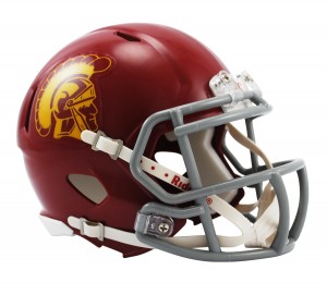 USC Trojans Revolution Speed Mini Helmet