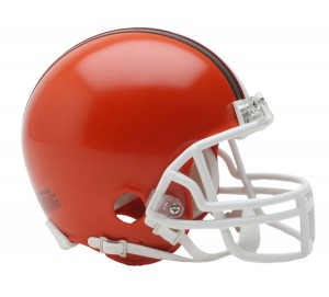 Cleveland Browns 1975-2005 Throwback Replica Mini Helmet