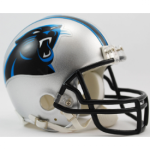 Carolina Panthers Replica Mini Helmet