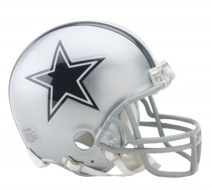 Dallas Cowboys Replica Mini Helmet